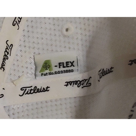 Titleist FJ Footjoy Pro V1 Golf Hat Cap Fitted Mesh Stretch fit Sz S/M - Picture 10 of 13